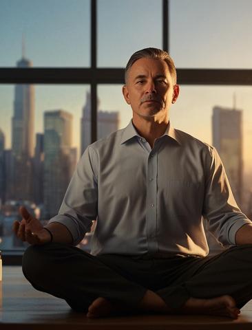 10-минутная утренняя медитация для активации бизнеса: как включить мозг и энергию в режим успеха