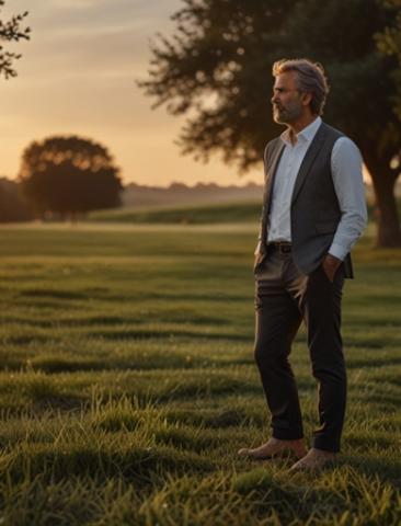 Практика заземления: как руководителю вернуть энергию и спокойствие после стрессового дня